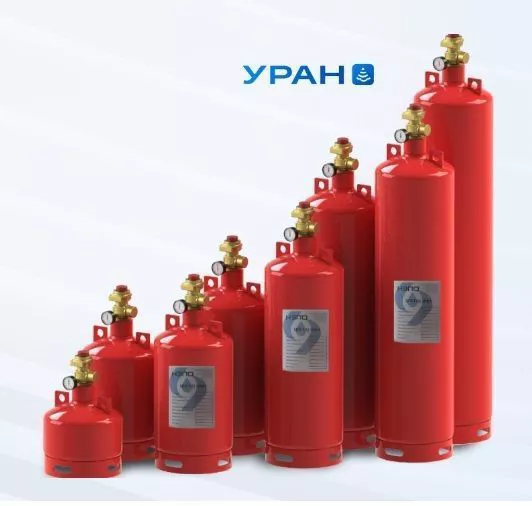 Модуль газового пожаротушения НЗПО МГП-Т Уран (65-80-50)